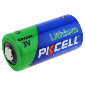 3V Litio Limno2 cylindre Bateria <span class=keywords><strong>Pila</strong></span> <span class=keywords><strong>CR123A</strong></span> NO recargable 1500mAh Batería - Product Image 1