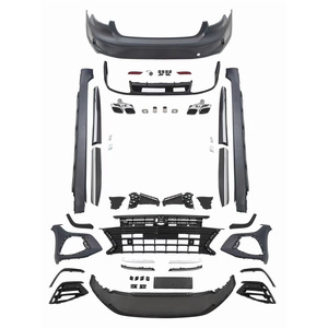 Kit de Adaptación OLIVER para <span class=keywords><strong>Arteon</strong></span> <span class=keywords><strong>2018</strong></span>+ y CC 2019+, Incluye Parachoques Delanteros/Traseros y Faldones Laterales para Parachoques Estilo <span class=keywords><strong>R</strong></span> del <span class=keywords><strong>Arteon</strong></span> 2021 - Product Image 5