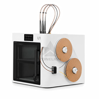 Sistem Pencetakan Multi Warna Otomatis Empat Kepala Alat untuk Printer 3D FDM Industri, Rumah Tangga, DIY, dan Pembuatan Prototipe