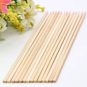 Btick en bambou de qualité supérieure, bâtonnets de Barbecue à tête carrée jetable, bâtonnets de saucisse, de glace, de sucre, de gourde - Product Image 2