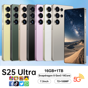 هاتف ذكي S25 Ultra أصلي بذاكرة 16 جيجابايت وسعة تخزين 1 تيرابايت، يدعم شبكة الجيل الخامس، شاشة 7.3 بوصة عالية الدقة، فتح بالوجه، شريحتي اتصال، نظام أندرويد 16، معالج عشاري النواة، كاميرا 108 ميجابكسل، للألعاب، باللغتين الفرنسية والإنجليزية - Product Image 6