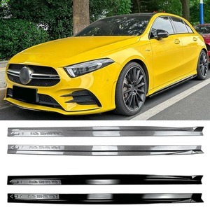 ชุดแต่งรอบคันสำหรับ Mercedes Benz A-Class W177 Hatchback C118 AMG ปี 2018+ สเกิร์ตข้าง สปอยเลอร์ สเกิร์ตข้างแบบดิฟฟิวเซอร์ อุปกรณ์ตกแต่งรถยนต์ - Product Image 2