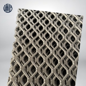<span class=keywords><strong>Maille</strong></span> métallique expansée en acier au carbone galvanisé pour la protection - Product Image 1