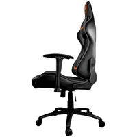 Fauteuil de jeu ergonomique pivotant Geeetech Armor Warrior style coréen avec revêtement en cuir, accoudoirs 2D, hauteur réglable et inclinaison à 3 positions