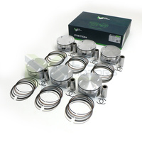 Kit de piston moteur avec segments pour Mercedes Benz W203 W204 W212 C207 S203 Classe C Classe E Modèle M272 M272.965 STD 2720308917