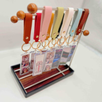 Pemotong Gantungan Kunci Foto Strip 1x3 Heavy Duty, Alat Tangan Hemat Tenaga Rangka Besi 25x75mm untuk DIY Foto Akrilik
