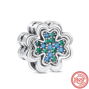 <span class=keywords><strong>Bracciale</strong></span> Invernale con <span class=keywords><strong>Fiocco</strong></span> <span class=keywords><strong>di</strong></span> <span class=keywords><strong>Neve</strong></span> all'Ingrosso, Charm in Argento Sterling 925, <span class=keywords><strong>Bracciale</strong></span> con Perline Fai-da-Te, Prodotto per Gioielleria Femminile - Product Image 5