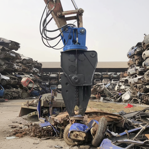 Cizalla Hidráulica <span class=keywords><strong>de</strong></span> Alta Eficiencia para Automóviles, Cizalla Hidráulica Potente para Excavadora, Procesamiento <span class=keywords><strong>de</strong></span> Chatarra <span class=keywords><strong>de</strong></span> Automóviles - Product Image 1