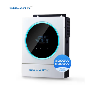 <span class=keywords><strong>Inversor</strong></span> de Energía Solar Híbrido Monofásico <span class=keywords><strong>Voltronic</strong></span> MPPT de 3kW, 5kW, con Controlador y Salida Dual - Product Image 1