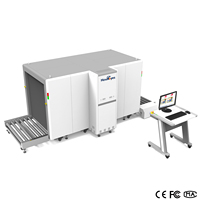 Mesin Inspeksi Sinar-X Industri Detektor Kargo Sinar-X Terowongan Ukuran Besar 1500*1800mm untuk Sistem Pemeriksaan Terowongan Barang Besar