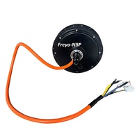 Moteur de moyeu QS pour vélo électrique à grande vitesse QS 205 V3 50H 3T 3.5T 4T 5T 72V5000W 150/170/190mm pour moto Enduro