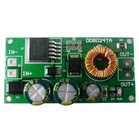 Convertisseur de DC-DC EBike haute tension Module de régulateur abaisseur Buck 80V 72V 64V 60V 48V 36V 24V à 15V 12V 9V 6V 5V 3.3V