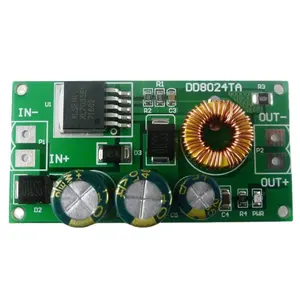 High-Voltage EBike DC-DC Converter Buck Step-Down Regulator Module 80V 72V 64V 60V 48V 36V 24V to 15V 12V 9V 6V 5V 3.3V