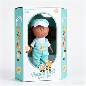 Poupée Bébé en Vinyle Mignonne en Gros avec Tenue Amovible, <span class=keywords><strong>Jouet</strong></span> de Mode <span class=keywords><strong>à</strong></span> Habiller, Poupée de Jeu pour Enfants, Cadeau d'Anniversaire ou de Fête pour Filles - Product Image 5