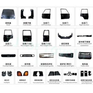 Parti di <span class=keywords><strong>Carrozzeria</strong></span> per Auto <span class=keywords><strong>Toyota</strong></span> Land Cruiser 76 LC79 LC78 LC76 HZJ76 89-23 Aggiornamento a Land Cruiser 2024 Kit <span class=keywords><strong>Carrozzeria</strong></span> per Auto - Product Image 2