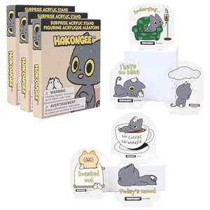OEM ODM Figura de acrílico de personaje de anime en caja sorpresa, serie coleccionable, paquete de 3 (3 aleatorios) - Product Image 6