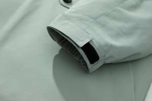 Giacca Softshell Staccabile con Imbottitura in Piuma, <span class=keywords><strong>Impermeabile</strong></span>, Leggera, con Cappuccio, Cappotto Sportivo con Zip per l'Inverno - Product Image 6