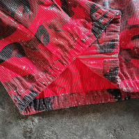 Blouson Bomber Homme YSJY en Toile Sergée de Coton Personnalisée, Camouflage Effet Vieilli avec Paillettes