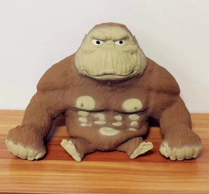 Soododo Đồ Chơ<span class=keywords><strong>i</strong></span> Giảm Căng Thẳng Động Vật Đườ<span class=keywords><strong>i</strong></span> Ươ<span class=keywords><strong>i</strong></span> Thiết Kế Mớ<span class=keywords><strong>i</strong></span> Đồ Chơ<span class=keywords><strong>i</strong></span> Đùn Khỉ Đột Dính Co Giãn Mạnh Mẽ - Product Image 3