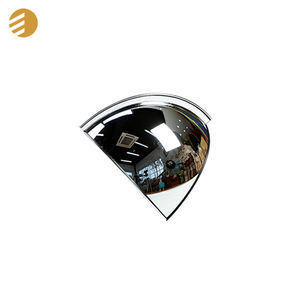 [SEGURIDAD AL VACÍO DE COREA] Espejo Domo 90 80cm El panel trasero ABS garantiza la estabilidad estructural Espejo Domo interior - Product Image 3