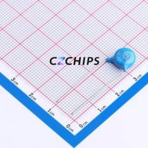 Condensador de Seguridad JCY12B471K2GF0150A070BF, Componente de Orificio Pasante (THT), P=10mm 470pF 10% 400V Y1 - Product Image 1