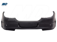 Kits de carrosserie en fibre de carbone de style Vorstein pour 2014-2015 Porsche Panamera 970