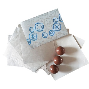 Aluminum Foil Paper Popular <strong>Chocolate</strong> <strong>Wrapping</strong> <strong>Gold</strong> Color Food Sheet Soft Printed Roll Foil Food Packaging Composable 500*700mm - Product Image 2