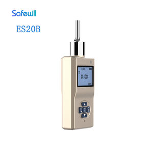 Safewill Fabricação Atacado OEM/ODM Portátil ES20B Detector De Gás Químico Única Bomba Analisador De Gás Hélio Leak Detector - Product Image 2