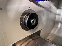 DAS Haute Précision Mini Tour CNC Machine 220V Centre de Tournage Automatique avec Lit Plat Gang Type Léger pour le Métal