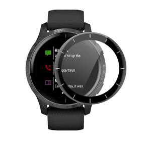 Film protecteur d'écran en Pmma souple à couverture complète noire pour <span class=keywords><strong>Garmin</strong></span> <span class=keywords><strong>venu</strong></span> SQ 2 2S 2m vivoactive 3 <span class=keywords><strong>music</strong></span> 4 4s - Product Image 3