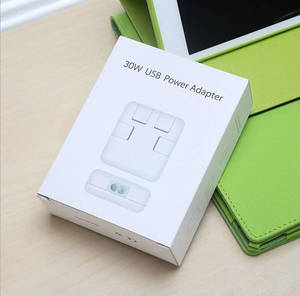 30W USB <b>Power</b> <b>Adapter</b> 4 Ports USB Charger AC Charger Mobile Phone Holder Suitable for Charging Mobile Phones and Other Devices - Product Image 6