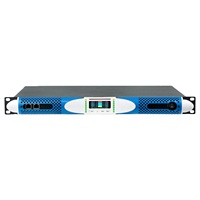 K4450 amplificateur de puissance léger numérique à 4 canaux 450W x 4 1U classe d KTV amplificateur numérique
