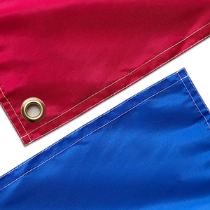 Grand drapeau de sport extérieur réglable et respirant de 3x5 pieds, double face, personnalisable (toutes tailles/logos), en polyester, imprimé numériquement - Product Image 4