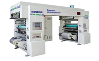 Nouveau modèle WJ1300 machine à plastifier automatique sans solvant pour rouleau de film plastique Bopp machine à plastifier film PVC PET