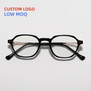 <span class=keywords><strong>2026</strong></span>年新型TRスクエア型ブルーライトカットメガネ カスタムロゴ入り眼鏡フレーム - Product Image 1