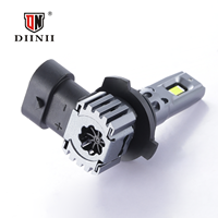 Système d'éclairage automobile, phares LED 60W, 9005 9007 9012 H7 H11 H3 H4 H13, ampoule de voiture, 9006, accessoires de voiture pour modèles X5 A4