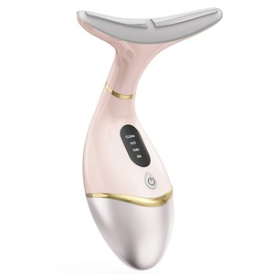 Home Use Beauty Products Massage Neck Facial Lift Equipment Skin Tightening <b>Face</b> & Neck Lifting <b>Massager</b> Device With Base - Product Image 6