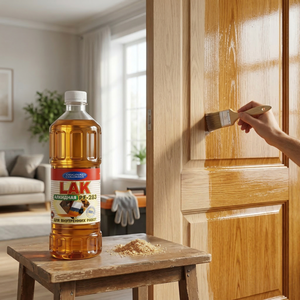 Alkyd Varnish 0.7kg <b>Clear</b> <b>Gloss</b> Decorative Protective Coating for Wood and Metal Universal - Product Image 3