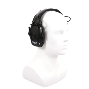इलेक्ट्रॉनिक शूटिंग कान सुरक्षा ध्वनि हेडफ़ोन सुनने वाले सक्रिय शोर में कमी शिकार सामरिक इयरमफ 22 डीबी - Product Image 4