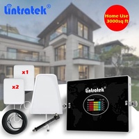 Lintratek Amplificateur de Signal Extérieur 1800 MHz Répéteur de Signal 3G 4G 5G pour Réseau GSM Amplificateurs Cellulaires pour Téléphone Portable