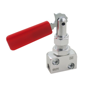 Support de tige de valve de frein réglable 1/8 NPT pour systèmes de freinage modifiés et pièces automobiles de tuning - Product Image 2