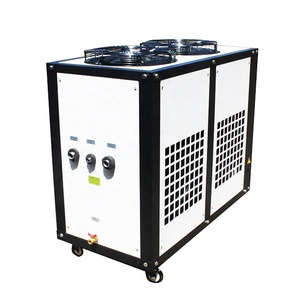 Enfriador de Agua Industrial Mini de Alta Calidad de 5HP - Product Image 6