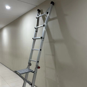 Scala gigante di alluminio moderna della famiglia per la costruzione del <span class=keywords><strong>giardino</strong></span> pieghevole scale di estensione per uso domestico - Product Image 1