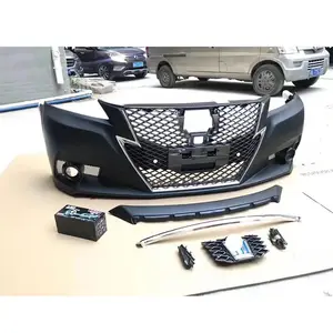 Toyota Crown atlet 2013-2014 2015-2018 için vücut kiti ön tampon