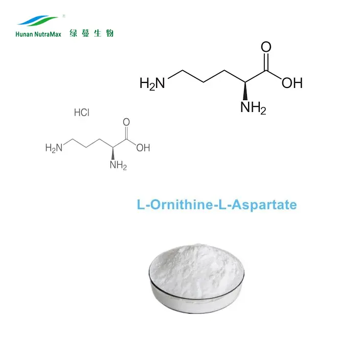 निर्माता की आपूर्ति एल-Ornithine हाइड्रोक्लोराइड 3184-13-2 कैस 70-26-8 एल-Ornithine पाउडर/एल Ornithine