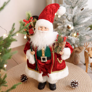 शुआंगयुआन का नया आगमन 18 इंच/45 सेमी स्टैंडिंग क्रिसमस सेंटा क्टस डोल क्रिसमस सजावट सेंसेंटा क्लामस डे पापा नोएल - Product Image 4
