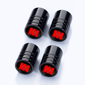 Tappi dello stelo della valvola dei pneumatici in alluminio resistente alla corrosione Set universale per auto camion moto suv & bike - Product Image 6