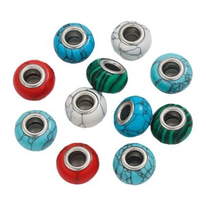 Ciondolo europeo <span class=keywords><strong>perline</strong></span> con foro grande <span class=keywords><strong>vetro</strong></span> <span class=keywords><strong>Murano</strong></span> <span class=keywords><strong>perline</strong></span> <span class=keywords><strong>di</strong></span> cristallo e perle <span class=keywords><strong>di</strong></span> <span class=keywords><strong>vetro</strong></span> attributo del prodotto per la creazione <span class=keywords><strong>di</strong></span> gioielli fai da te - Product Image 1