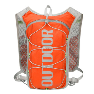 Sac de sport d'extérieur léger et respirant avec rangement pour bouteille d'eau et téléphone, idéal pour la course à pied, le cyclisme et la randonnée - Product Image 5