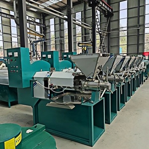 Factory Price Peanut Flaxseed Moringa Sunflower Seed <b>Oil</b> Expeller Filter Cold Screw Press Used in Refining - Product Image 6